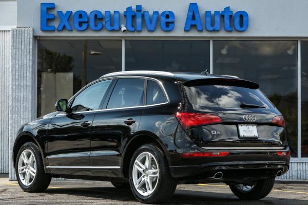 Used 2017 AUDI Q5 PREMIUM PLUS PREMIUM PLUS