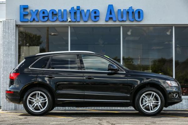 Used 2017 AUDI Q5 PREMIUM PLUS PREMIUM PLUS