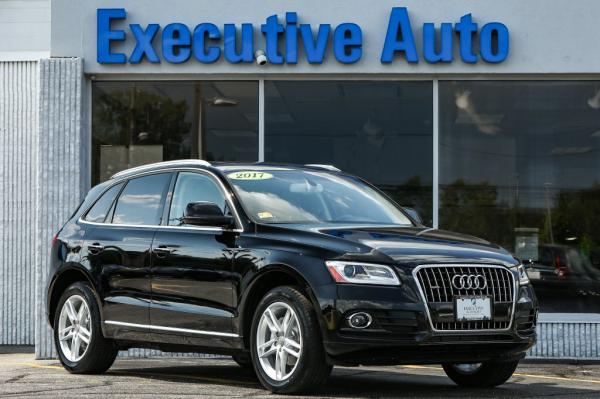 Used 2017 AUDI Q5 PREMIUM PLUS PREMIUM PLUS