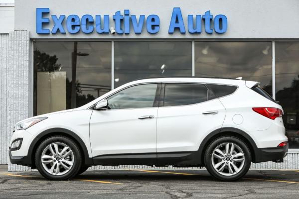 Used 2015 HYUNDAI SANTA FE SPORT