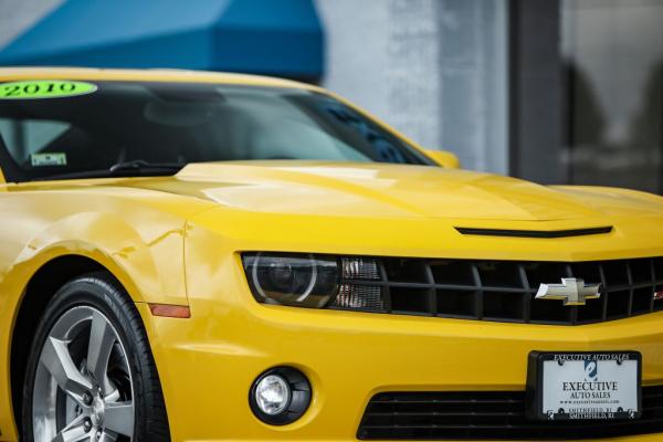 Used 2010 CHEVROLET CAMARO 2SS 2SS