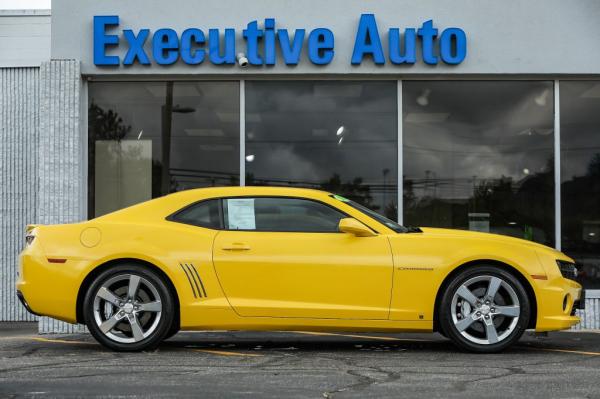Used 2010 CHEVROLET CAMARO 2SS 2SS
