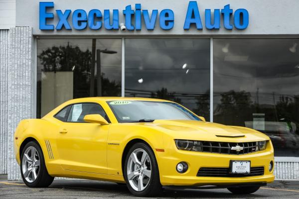 Used 2010 CHEVROLET CAMARO 2SS 2SS