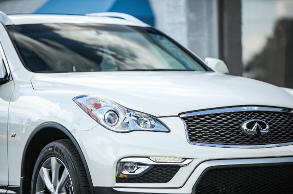 Used 2017 INFINITI QX50