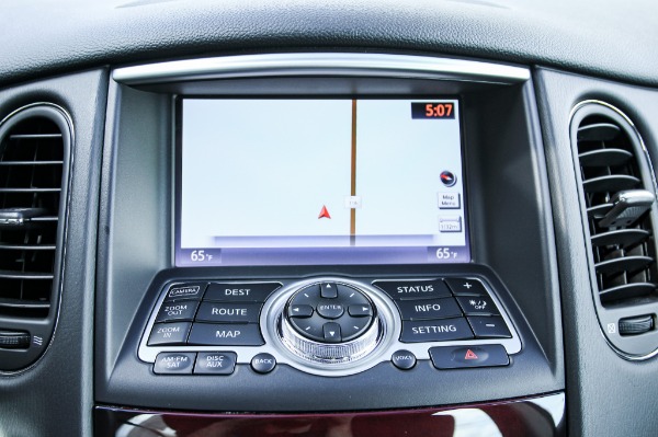 Used 2017 INFINITI QX50