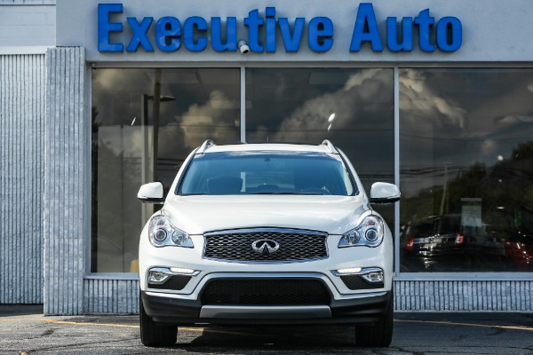 Used 2017 INFINITI QX50