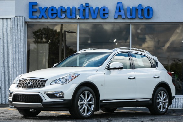 Used 2017 INFINITI QX50