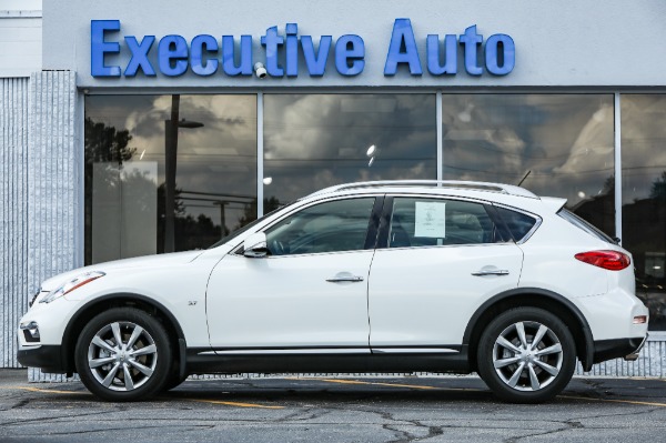 Used 2017 INFINITI QX50