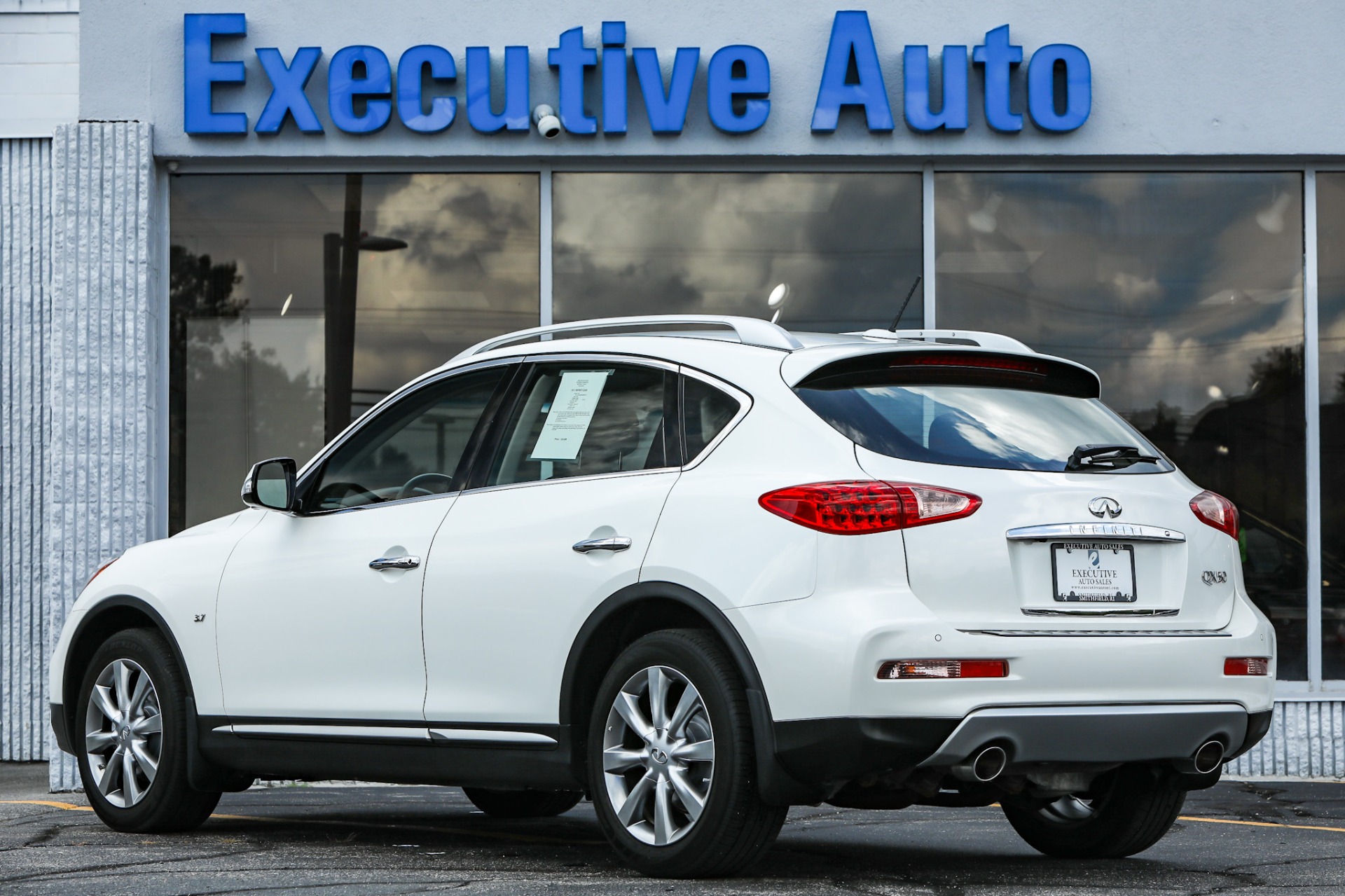 Used 2017 INFINITI QX50 For Sale (24,900) Executive Auto Sales Stock