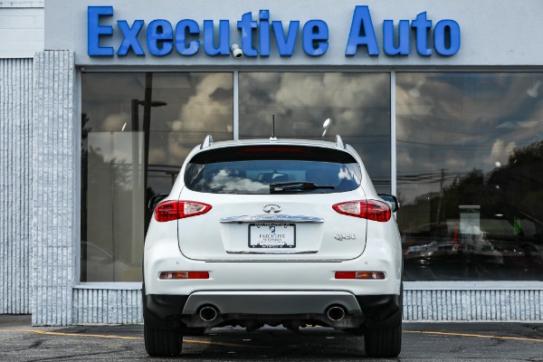 Used 2017 INFINITI QX50
