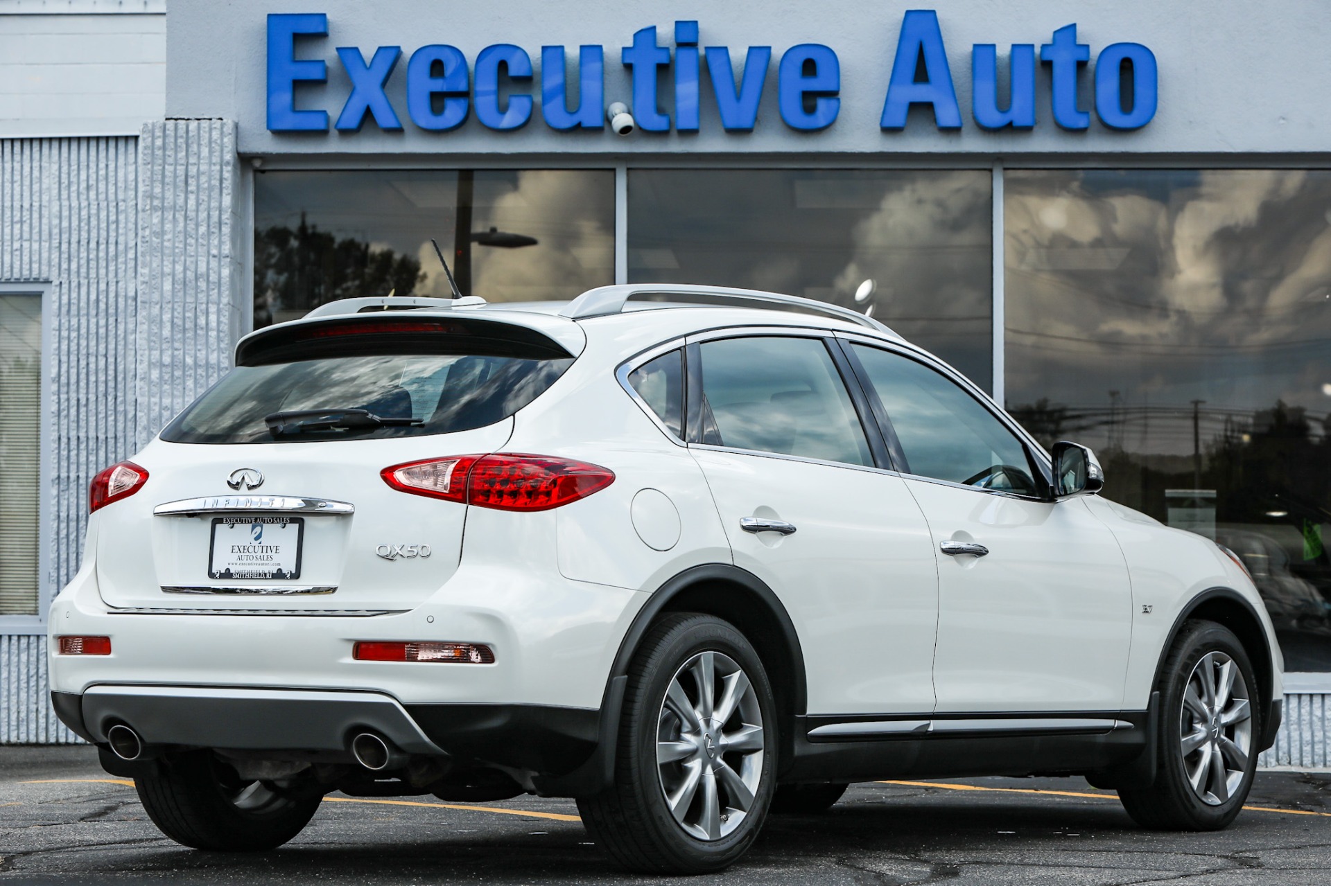 Used 2017 INFINITI QX50 For Sale (24,900) Executive Auto Sales Stock