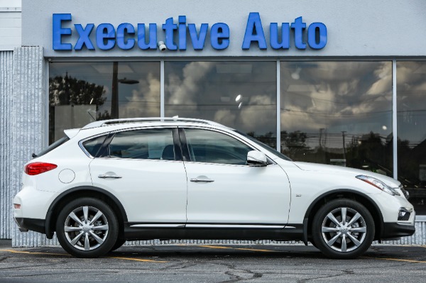 Used 2017 INFINITI QX50