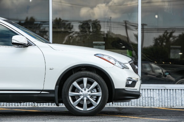 Used 2017 INFINITI QX50