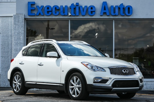 Used 2017 INFINITI QX50