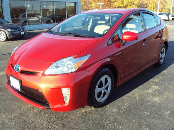 Used 2013 Toyota PRIUS hatch