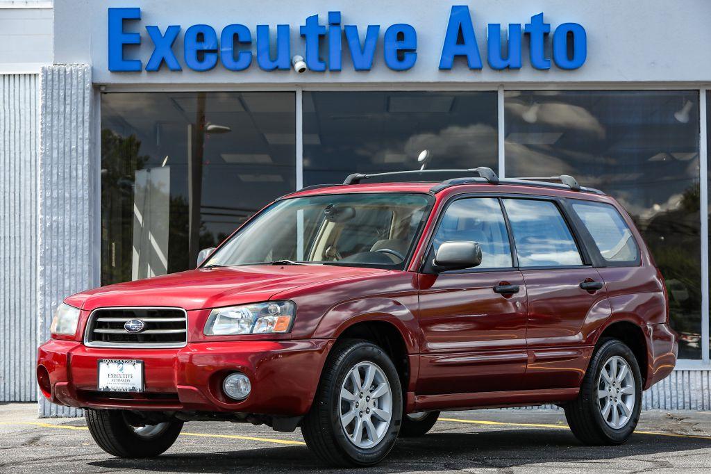 Used 2005 SUBARU FORESTER 2.5XS 2.5XS For Sale (5,250