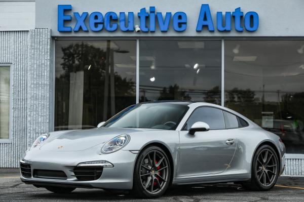 Used 2014 PORSCHE 911 CARRERA 4S CARRERA 4S