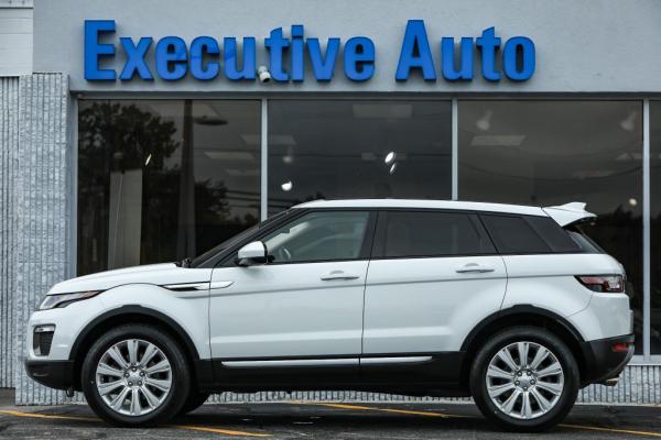 Used 2017 LAND ROVER RANGE ROVER EVO HSE