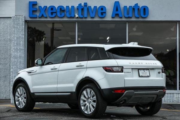 Used 2017 LAND ROVER RANGE ROVER EVO HSE