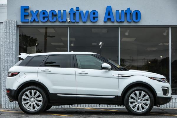 Used 2017 LAND ROVER RANGE ROVER EVO HSE