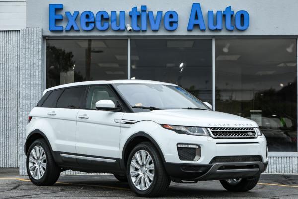 Used 2017 LAND ROVER RANGE ROVER EVO HSE