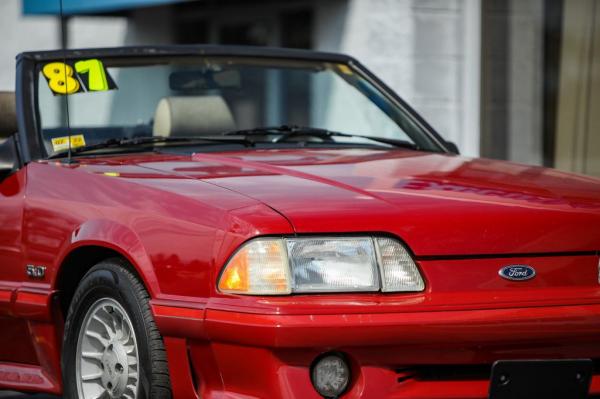 Used 1987 FORD MUSTANG GT GT