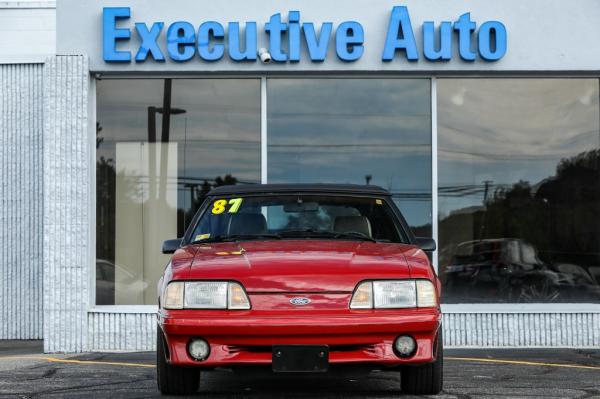 Used 1987 FORD MUSTANG GT GT