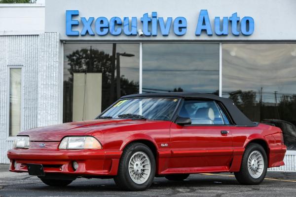 Used 1987 FORD MUSTANG GT GT