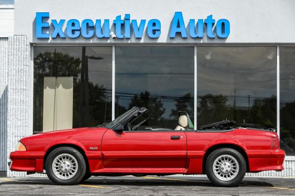 Used 1987 FORD MUSTANG GT GT