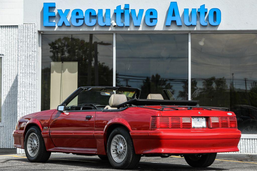 Used 1987 Ford Mustang GT 5.0 GT For Sale (Sold)