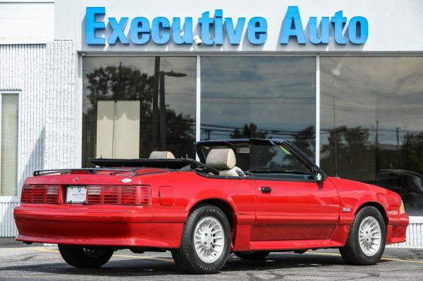 Used 1987 FORD MUSTANG GT GT