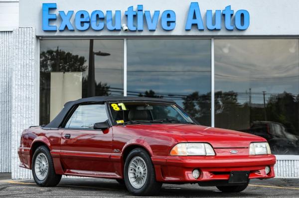 Used 1987 FORD MUSTANG GT GT