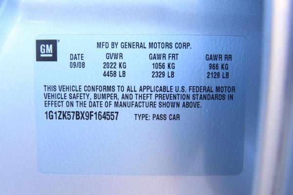 Used 2009 CHEVROLET MALIBU LTZ LTZ