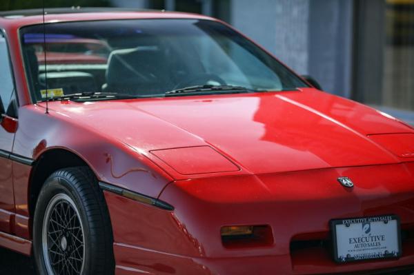 Used 1988 PONTIAC FIERO GT GT