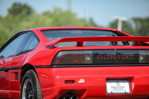 Used 1988 PONTIAC FIERO GT GT