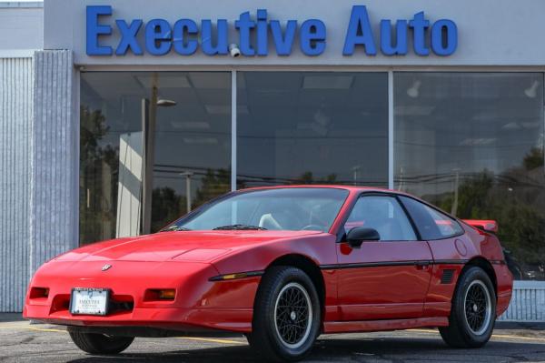 Used 1988 PONTIAC FIERO GT GT