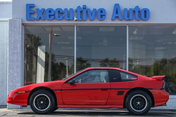 Used 1988 PONTIAC FIERO GT GT