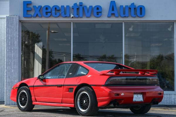 Used 1988 PONTIAC FIERO GT GT