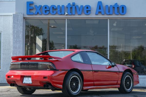 Used 1988 PONTIAC FIERO GT GT