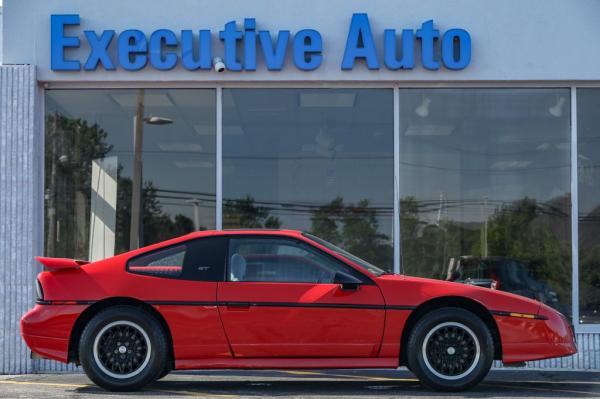 Used 1988 PONTIAC FIERO GT GT