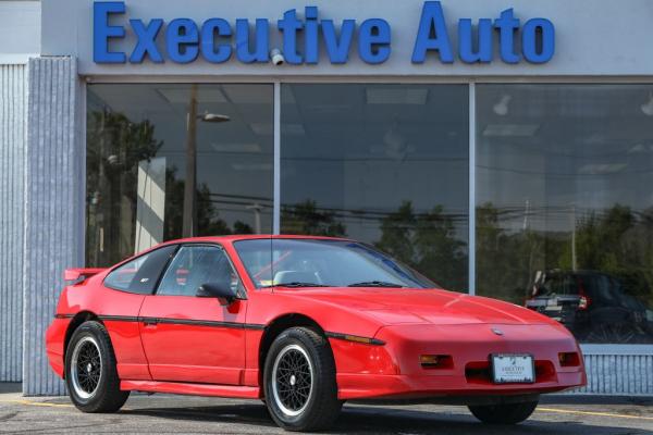 Used 1988 PONTIAC FIERO GT GT