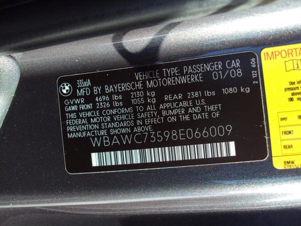 Used 2008 BMW 335 XI XI