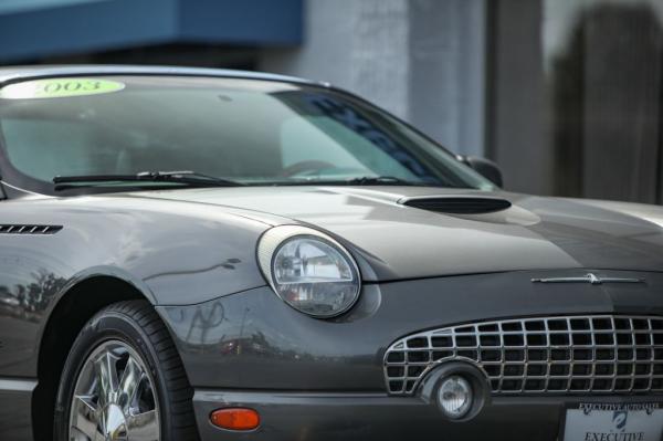 Used 2003 FORD THUNDERBIRD