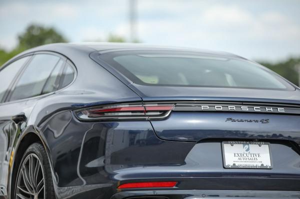 Used 2018 PORSCHE PANAMERA 4S 4S