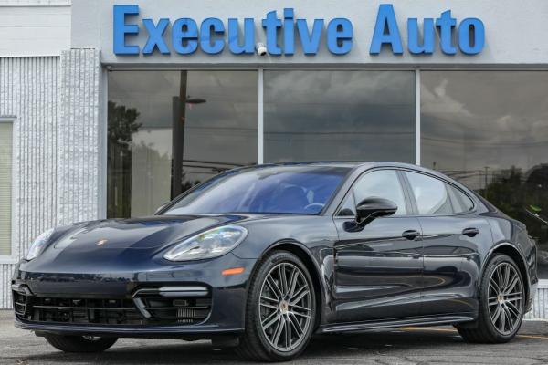 Used 2018 PORSCHE PANAMERA 4S 4S