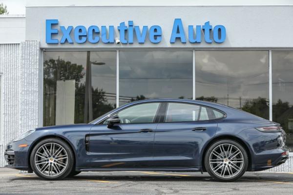 Used 2018 PORSCHE PANAMERA 4S 4S