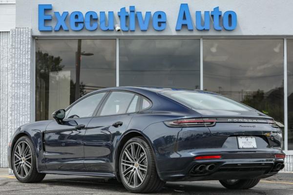 Used 2018 PORSCHE PANAMERA 4S 4S