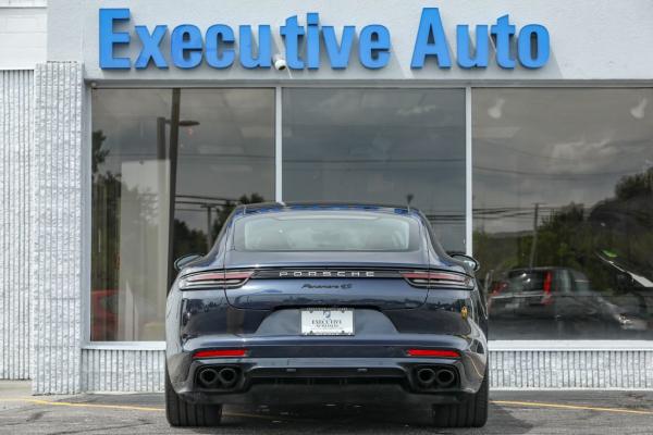 Used 2018 PORSCHE PANAMERA 4S 4S