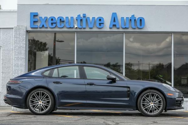 Used 2018 PORSCHE PANAMERA 4S 4S