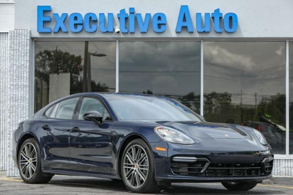 Used 2018 PORSCHE PANAMERA 4S 4S